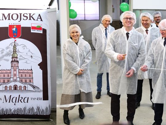 40 lat młyna w Zamościu. Mąka z Roztocza znana także za granicą