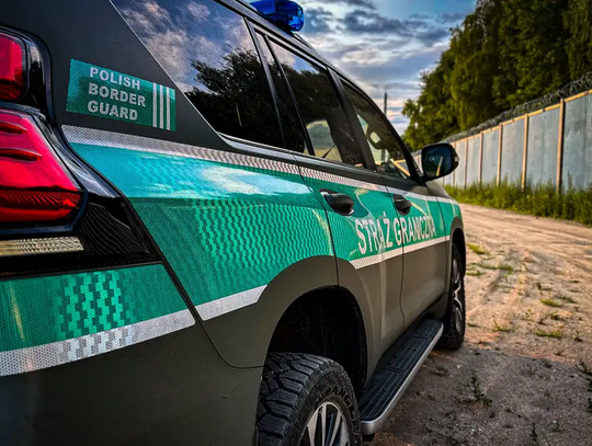 42 kilogramy mefedronu w skrytce na A2. Narkotyki warte ponad 2,5 mln zł