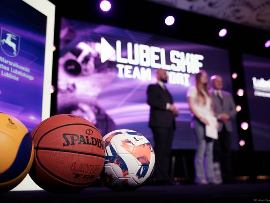 44 młodych sportowców nagrodzonych w programie LUBELSKIE TEAM SPORT 2026