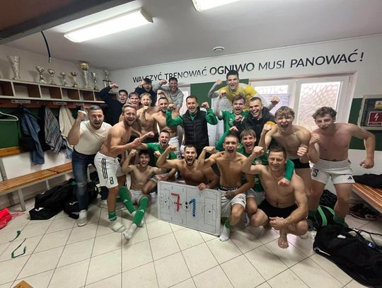 46 goli w siedmiu meczach