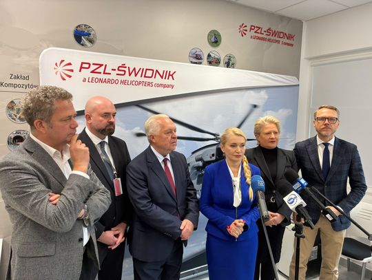 PZL-Świdnik walczy o wielkie zlecenia dla wojska. Politycy deklarują wsparcie