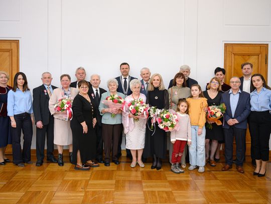 50 lat razem. Złote gody w zamojskim urzędzie 50 lat razem. Złote gody w zamojskim urzędzie