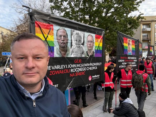 Kontrmanifestacja obok Marszu Równości. Mekler: Afirmacja najbardziej prymitywnych instynktów