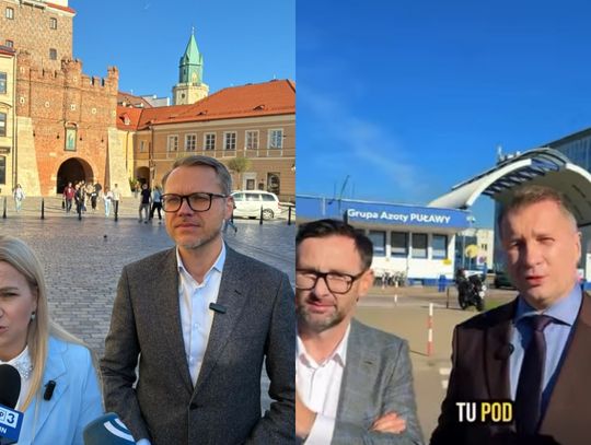 Czarnek i Obajtek interweniują w Puławach. Wiceminister Gromadzka: Czy wam nie wstyd?