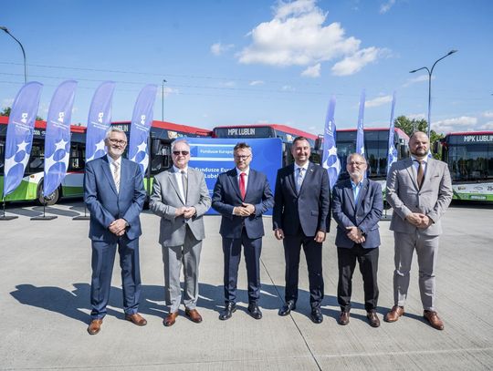 Dziewięć nowych autobusów na ulicach Lublina