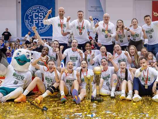 One zdobyły mistrzostwo Polski dla Lublina. Lotto AZS UMCS drugi raz najlepszy w Polsce
