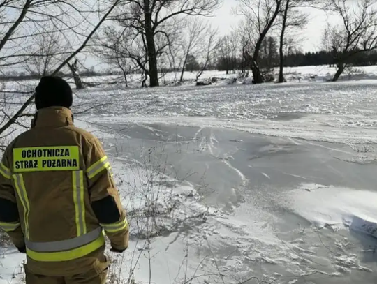 Alert hydrologiczny w Lubelskiem. Krzna może przekroczyć stan ostrzegawczy