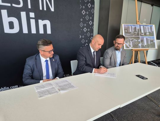 99 mieszkań nowych mieszkań komunalnych w Lublinie. „Dla rodzin z dziećmi”