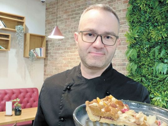 Jak upiec dobry schab na ostatnią chwilę. Radzi mistrz Łukasz Oroń