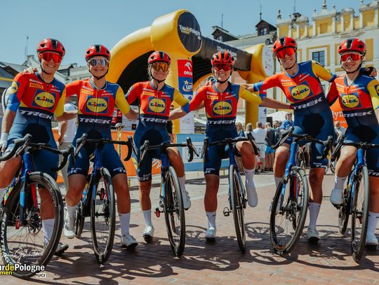 7 drużyn UCI Women’s WorldTour na starcie 4. Tour de Pologne Women