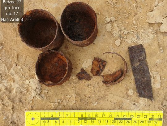 Od „Akcji Wisła” po neolityczny pochówek. Niezwykłe odkrycia na trasie S17 w Bełżcu Od „Akcji Wisła” po neolityczny pochówek. Niezwykłe odkrycia na trasie S17 w Bełżcu