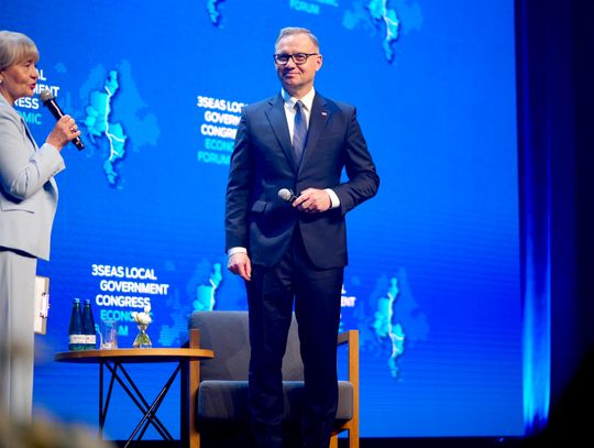 Kongres Trójmorza w CSK. Prezydent Nawrocki: W Lublinie bije serce Europy Kongres Trójmorza w CSK. Prezydent Nawrocki: W Lublinie bije serce Europy