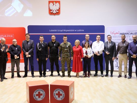 90 lat krwiodawstwa w Polsce. W Lublinie uhonorowano tych, którzy ratują życie