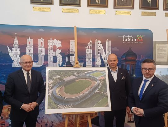 Przetarg na stadion żużlowy Motoru. Prezydent: Będzie największy w Polsce!