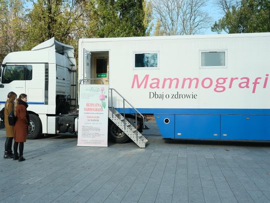 Bezpłatna mammografia w styczniu