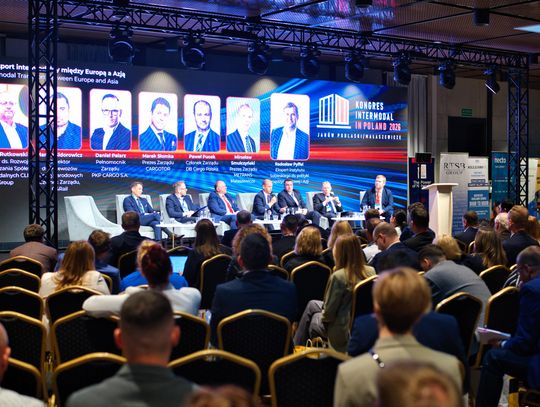 INTERMODAL IN POLAND 2026 w Janowie Podlaskim. Yueh Cho: Tu rodzą się najlepsze pomysły