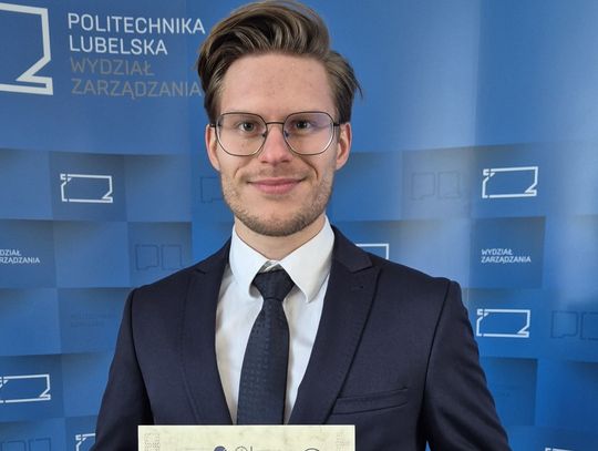 Absolwent Politechniki Lubelskiej usprawnił pracę magazynu. Wystarczyły dwie zmiany