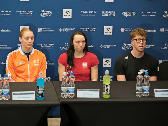 Adela Piskorska przed ME w pływaniu: Chcę popłynąć na miarę swoich możliwości