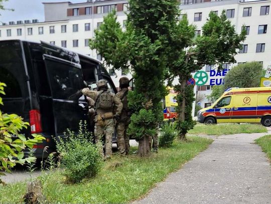Agresor z siekierą zatrzymany w Lublinie