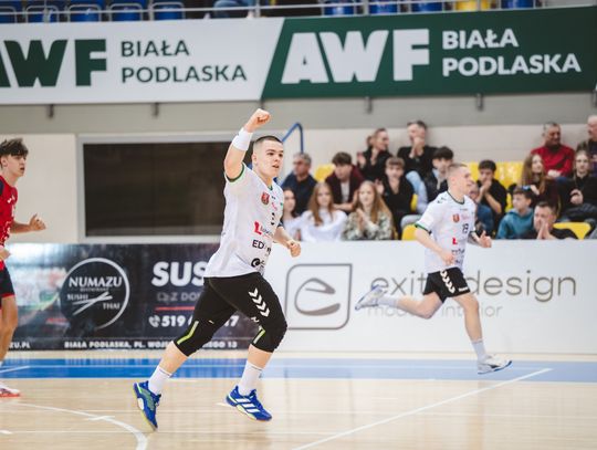 Akademicy z Białej Podlaskiej nie zwalniają tempa Akademicy z Białej Podlaskiej nie zwalniają tempa