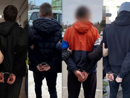 Akcja „Poszukiwany” na Lubelszczyźnie. 140 osób zatrzymanych w dwa dni Akcja „Poszukiwany” na Lubelszczyźnie. 140 osób zatrzymanych w dwa dni