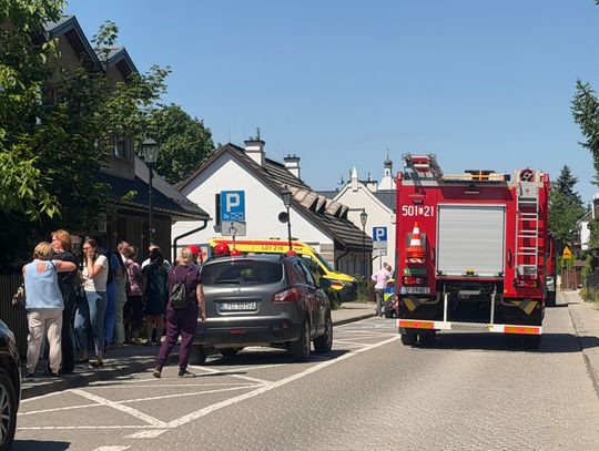 Alarm bombowy w Kazimierzu Dolnym. Ewakuowano OPS i przychodnię