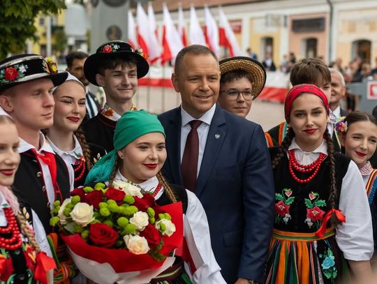 Nawrocki we Włodawie
