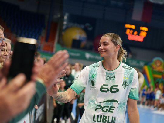 Aleksandra Rosiak (PGE MKS El-Volt Lublin): Czujemy, że jesteśmy mocniejsze w obronie