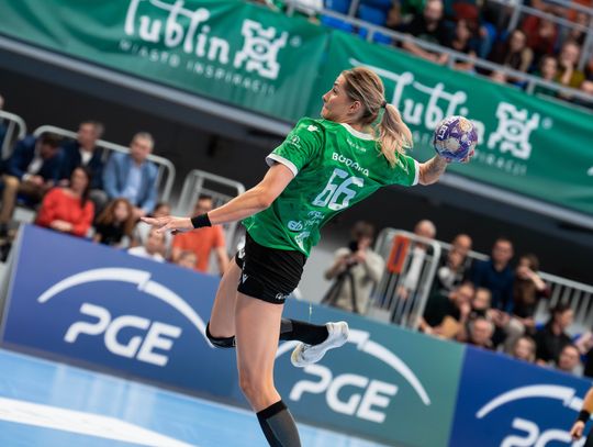 Aleksandra Rosiak zagrała w reprezentacji Polski