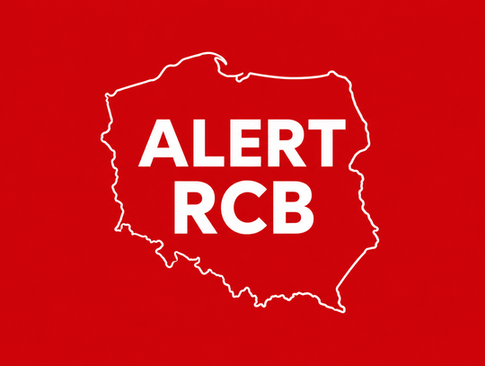 Alert RCB na Lubelszczyźnie. Polskie lotnictwo operuje w przestrzeni powietrznej