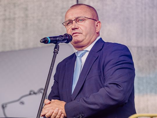 Marek Kubik, wójt gminy Niedźwiada