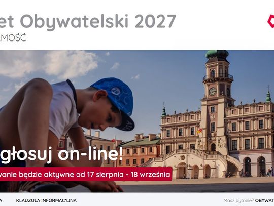 Zamość Budżet Obywatelski