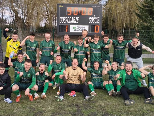 Andoria Mircze jako pierwsza w tym sezonie ograła Grafa Chodywańce