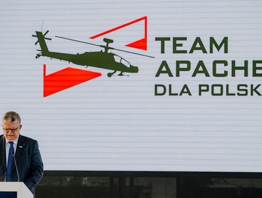 Apache będą serwisowane w Dęblinie. Powstanie tu centrum obsługi silników