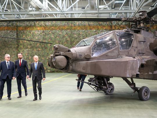 Apache dają potężny impuls Dęblinowi. Miliony z offsetu i nowoczesna hamownia na Lubelszczyźnie