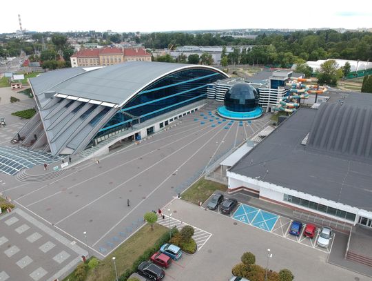 Aqua Lublin nieczynne. Technicy sprawdzają, czy wszystko jest w porządku