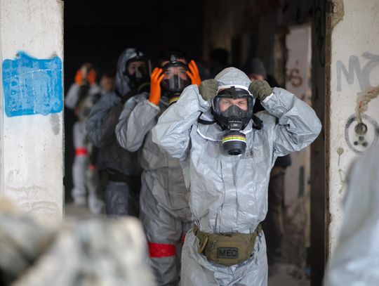 Atak chemiczny w Lublinie. 217 osób ćwiczyło akcję ratunkową
