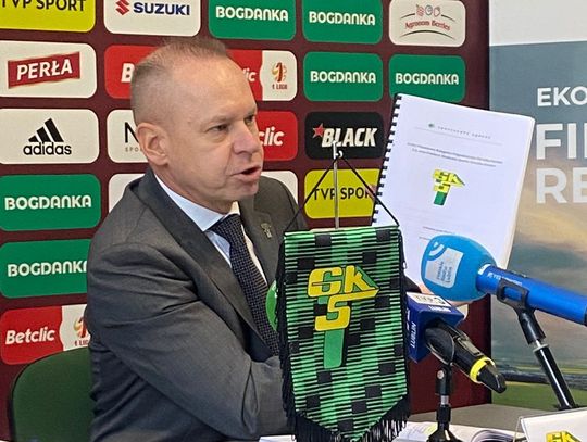 Audyt w Górniku Łęczna i mocne słowa prezesa Grzegorza Szkutnika