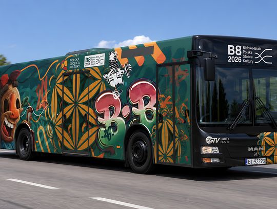 Autobus Polskiej Stolicy Kultury przyjedzie do Lublina. Będą warsztaty, wystawy i wieczorne PartyBus