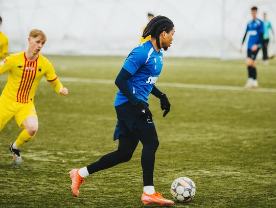 Avia do przerwy prowadziła z ŁKS Łomża, ale przegrała