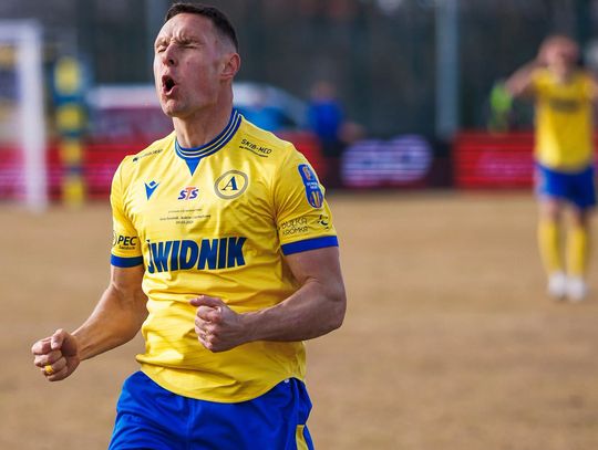 Avia lepsza od Chełmianki w pierwszym sparingu