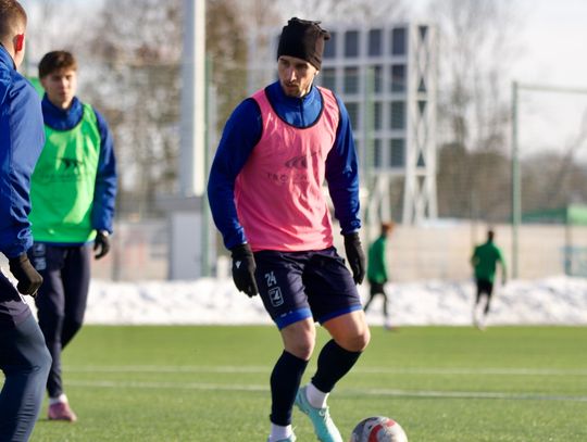 Avia pokonała Podlasie po dwóch golach w końcówce