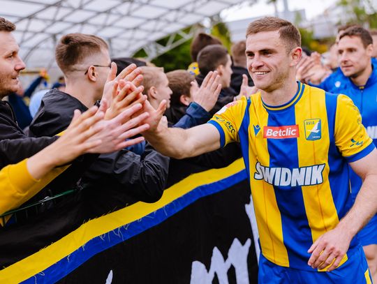 Avia Świdnik rzutem na taśmę utrzymała fotel lidera