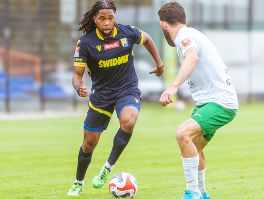 Avia zgubiła punkty w derbowym meczu z Podlasiem