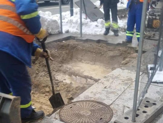 Awarie ciepłociągu w Lublinie. Kilkaset mieszkań bez ogrzewania