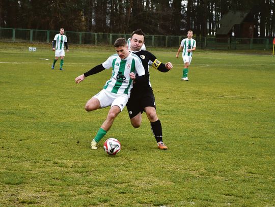 Az-Bud Komarówka Podlaska osiem punktów za liderem. "Brakowało boiskowego cwaniactwa"