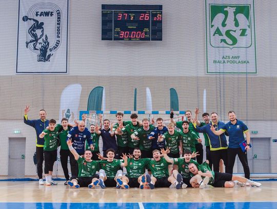 AZS AWF Biała Podlaska zdobył kolejny komplet punktów