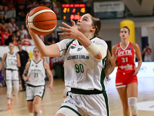 AZS UMCS Lublin gra o pierwsze miejsce w grupie Fina EuroCup z Hozono Global Jairis