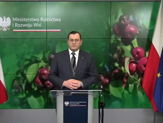 Mieszkaniec Lubelszczyzny rozlał gnojówkę przed domem ministra Krajewskiego. Trafił do aresztu