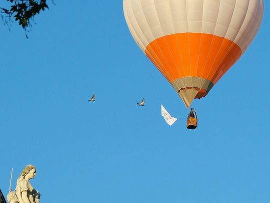 Balony zawładnęły niebem nad Lublinem